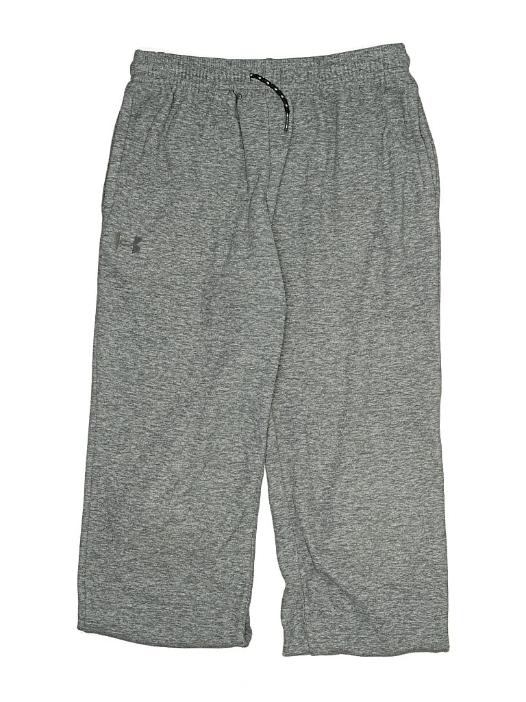 Pre-owned Under Armour Kids' Casual Pants In Gray