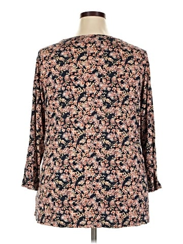 Cameo Long Sleeve Blouse (view 2)