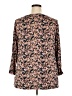 Cameo Brown Long Sleeve Blouse Size 2X - photo 2