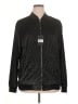 Assorted Brands Metallic Black Track Jacket Size XL - photo 1