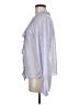 By Anthropologie Silver Long Sleeve Blouse Size M - photo 5