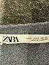 Zara Gray Pullover Sweater Size S - photo 7