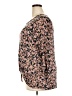 Cameo Brown Long Sleeve Blouse Size 2X - photo 5
