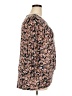 Cameo Brown Long Sleeve Blouse Size 2X - photo 4