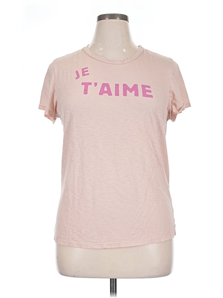 Pre-owned Sundry Short Sleeve T-shirt In Pink
