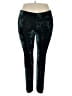 Forever 21 Plus Print Teal Casual Pants Size 2X Plus - photo 1