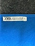 Zara Blue Short Sleeve Top Size L - photo 7