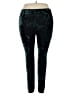 Forever 21 Plus Print Teal Casual Pants Size 2X Plus - photo 2
