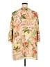 J.Jill 100% Polyester Tropical Tan Casual Dress Size 3X - photo 2