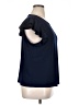 CeCe Blue Sleeveless T-Shirt Size XL - photo 4