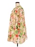 J.Jill 100% Polyester Tropical Tan Casual Dress Size 3X - photo 5