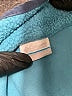 Columbia 100% Polyester Teal Blue Jacket Size 14 - 16 - photo 3