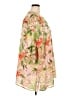 J.Jill 100% Polyester Tropical Tan Casual Dress Size 3X - photo 4