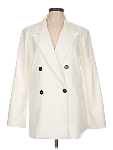 Bobbles & Lace Blazer (view 1)