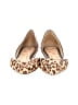 Sam Edelman Animal Print Tan Flats Size 7 - photo 2