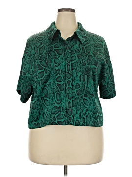 Nina Parker Short Sleeve Blouse