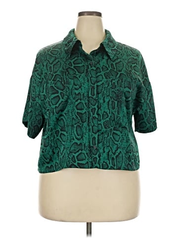 Nina Parker Short Sleeve Blouse (view 1)