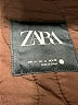 Zara 100% Polyester Brown Jacket Size M - photo 6
