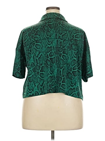 Nina Parker Short Sleeve Blouse (view 2)