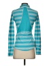 Title Nine Stripes Teal Track Jacket Size XS - photo 2