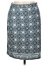 Max Studio Paisley Blue Casual Skirt Size M - photo 1