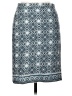 Max Studio Paisley Blue Casual Skirt Size M - photo 2