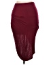 Simlu Burgundy Formal Skirt Size L - photo 2