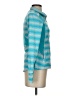 Title Nine Stripes Teal Track Jacket Size XS - photo 4