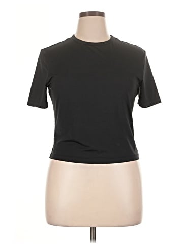 H&M Short Sleeve Turtleneck (view 1)