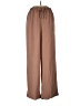 21 Saints 100% Polyester Solid Brown Casual Pants Size L - photo 1