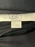 Ann Taylor LOFT Black Long Sleeve Top Size M - photo 7