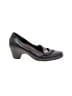 Clarks Black Heels Size 5 1/2 - photo 1
