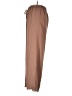 21 Saints 100% Polyester Solid Brown Casual Pants Size L - photo 5