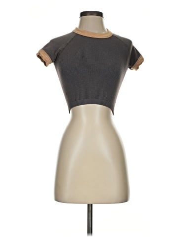 Out From Under Short Sleeve Turtleneck (view 1)