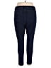 J.Jill Solid Blue Jeggings Size 16 - photo 2