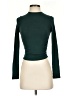 Madewell Green Long Sleeve Turtleneck Size XXS - photo 1