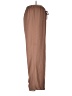 21 Saints 100% Polyester Solid Brown Casual Pants Size L - photo 4