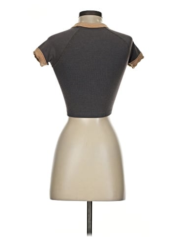 Out From Under Short Sleeve Turtleneck (view 2)