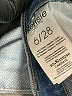 Kensie Hearts Blue Jeans Size 6 - photo 8