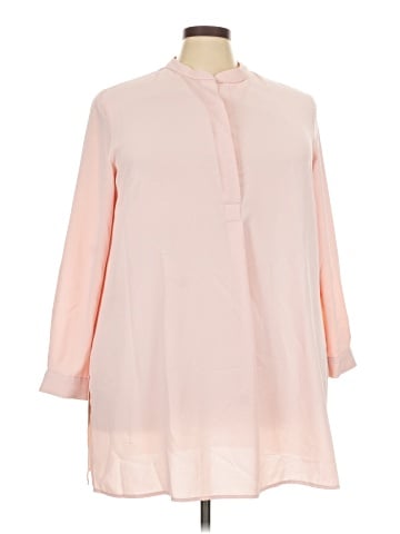 Anne Klein 3/4 Sleeve Blouse (view 1)