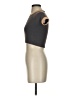 Out From Under Tan Short Sleeve Turtleneck Size XS - photo 5