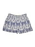 Alice + Olivia Print Blue Shorts Size 0 - photo 1