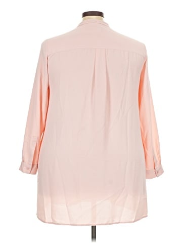 Anne Klein 3/4 Sleeve Blouse (view 2)