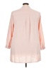 Anne Klein 100% Polyester Pink 3/4 Sleeve Blouse Size 2X - photo 2