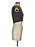 Out From Under Tan Short Sleeve Turtleneck Size XS - photo 4