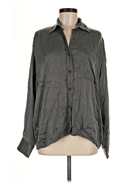 Djerf Avenue Long Sleeve Button Down Shirt