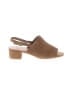Gap 100% Leather Tan Sandals Size 9 - photo 1