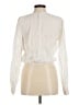 Assorted Brands 100% Cotton Ivory Long Sleeve Blouse Size M - photo 2