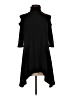 Clara Sun Woo Black Short Sleeve Turtleneck Size S - photo 1