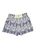 Alice + Olivia Print Blue Shorts Size 0 - photo 2